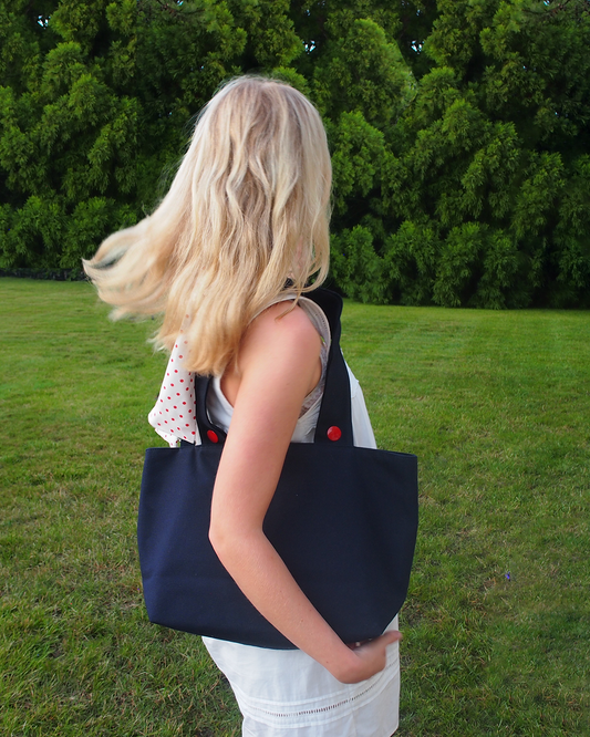 The Mover Bag • Navy